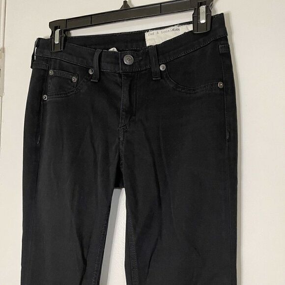 Rag and bone black Leggings pants slim fit size US 26 - Picture 5 of 8